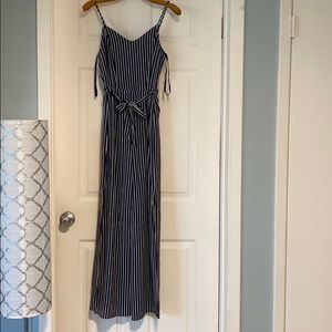 V-neck cami jumpsuit